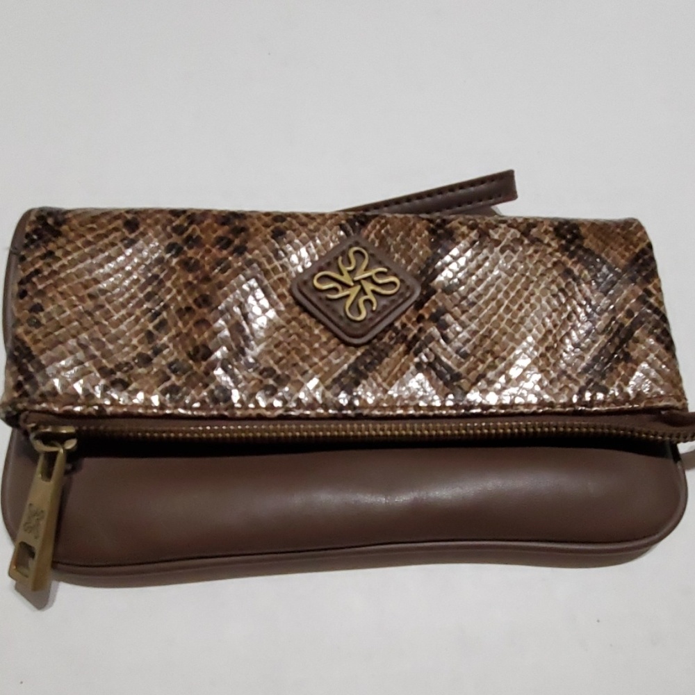 Simply Vera Wang Brown Clutch